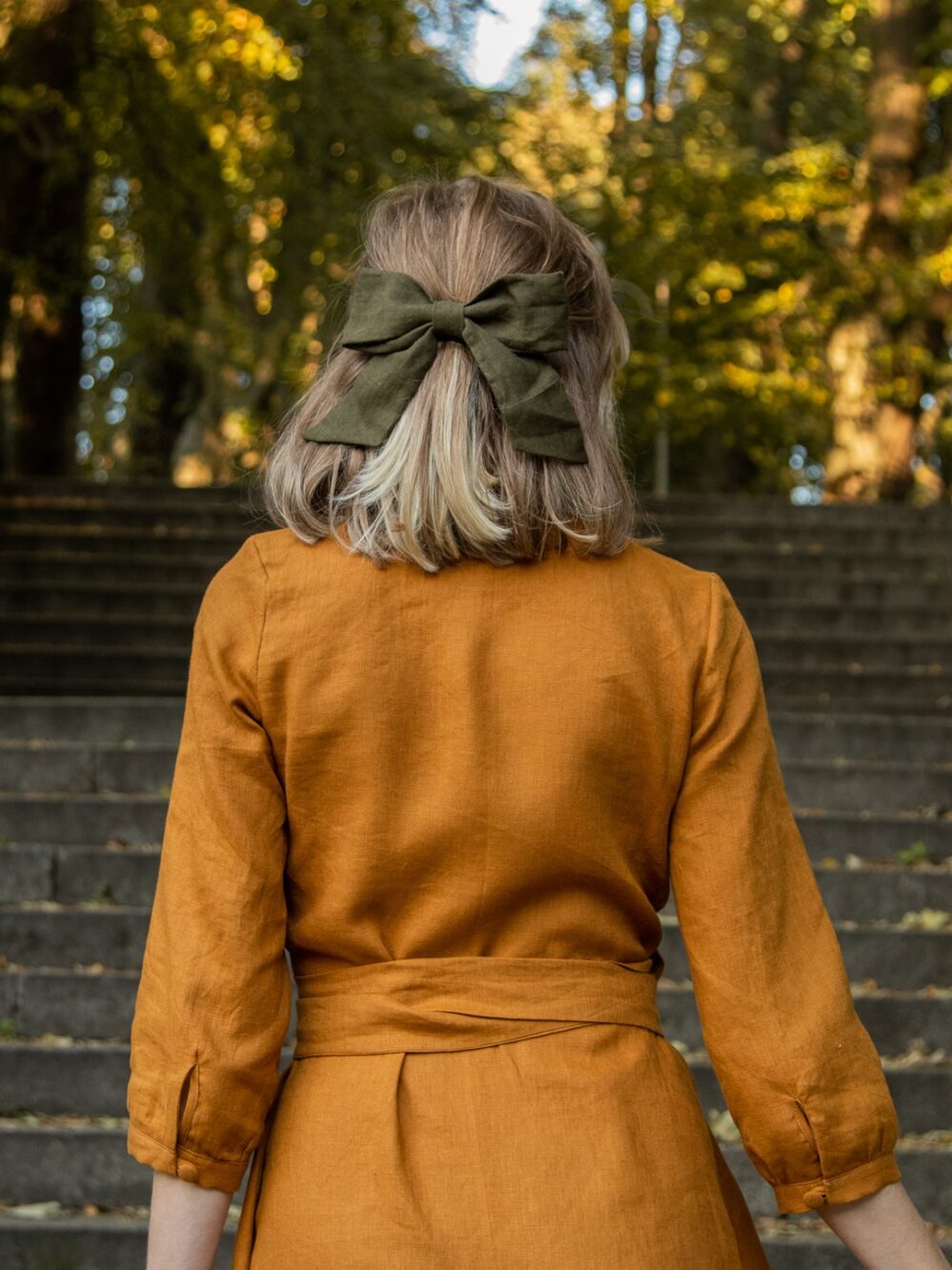 talja lniana kokarda