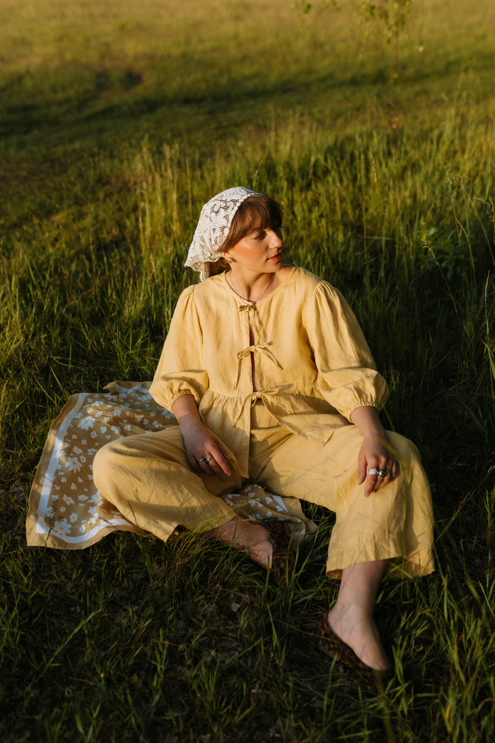 Koszula lniana VALENTINA – kolory