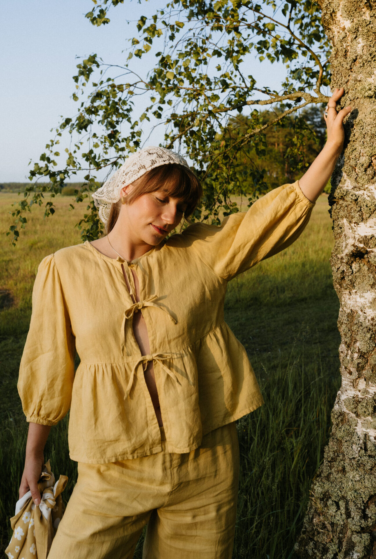 Koszula lniana VALENTINA – kolory
