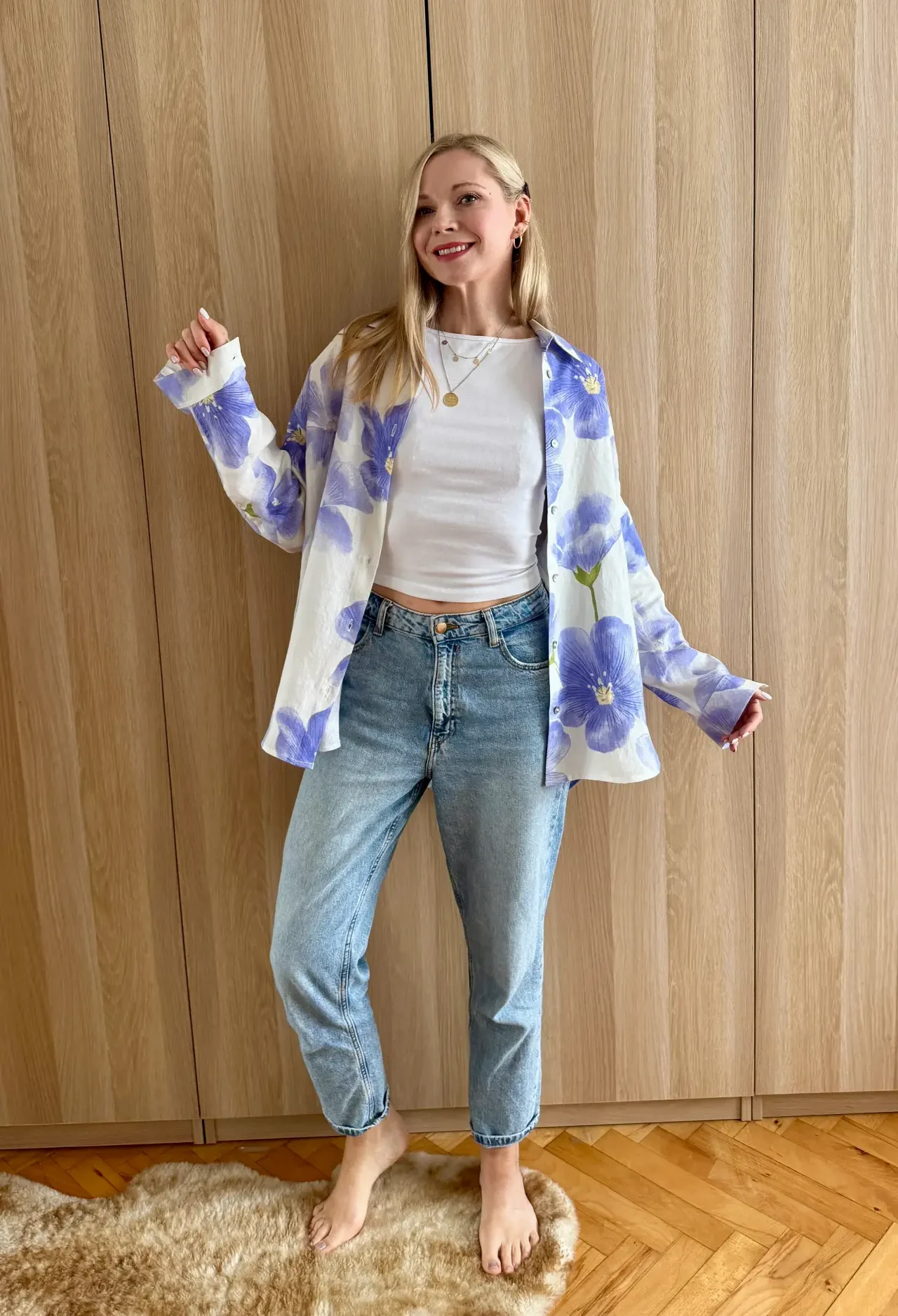 Lniana koszula SWOBODA – 3 wzory