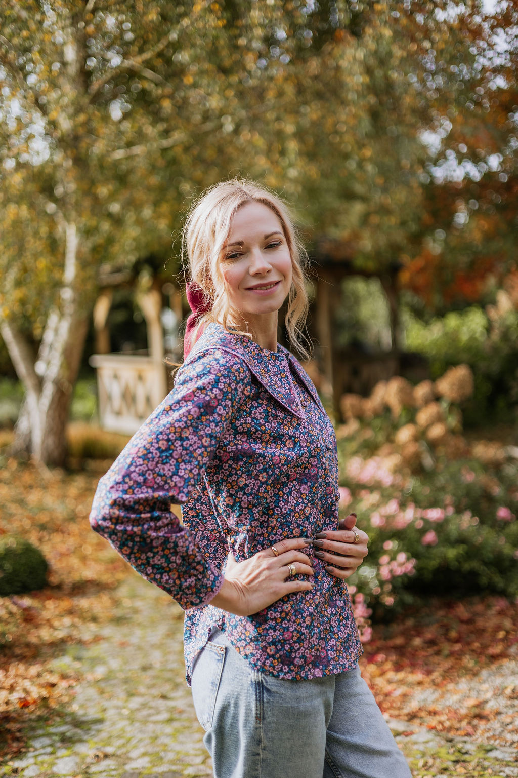 AMELIA- koszula z bawełny