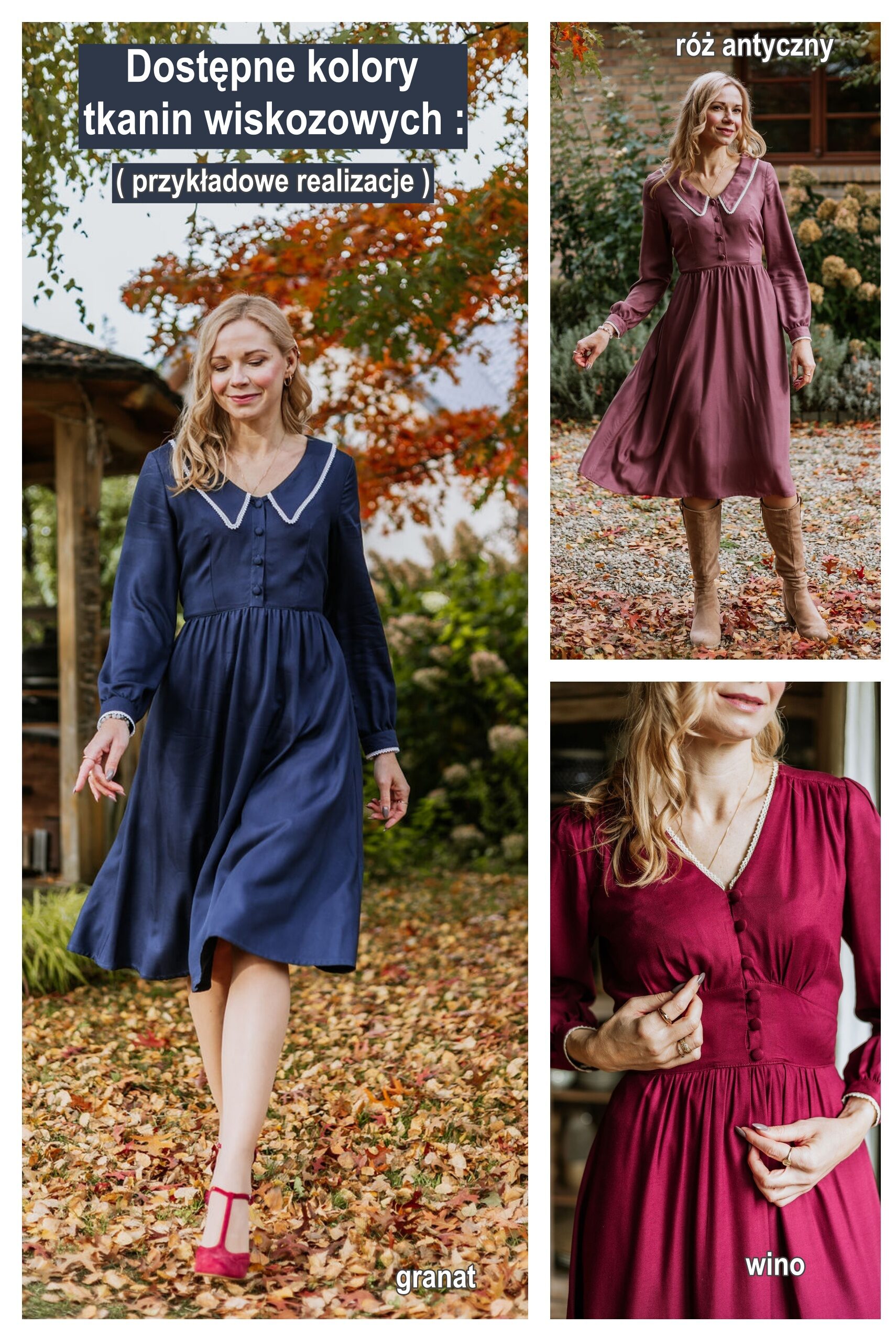 Spódnica z marszczeniem – wiskoza