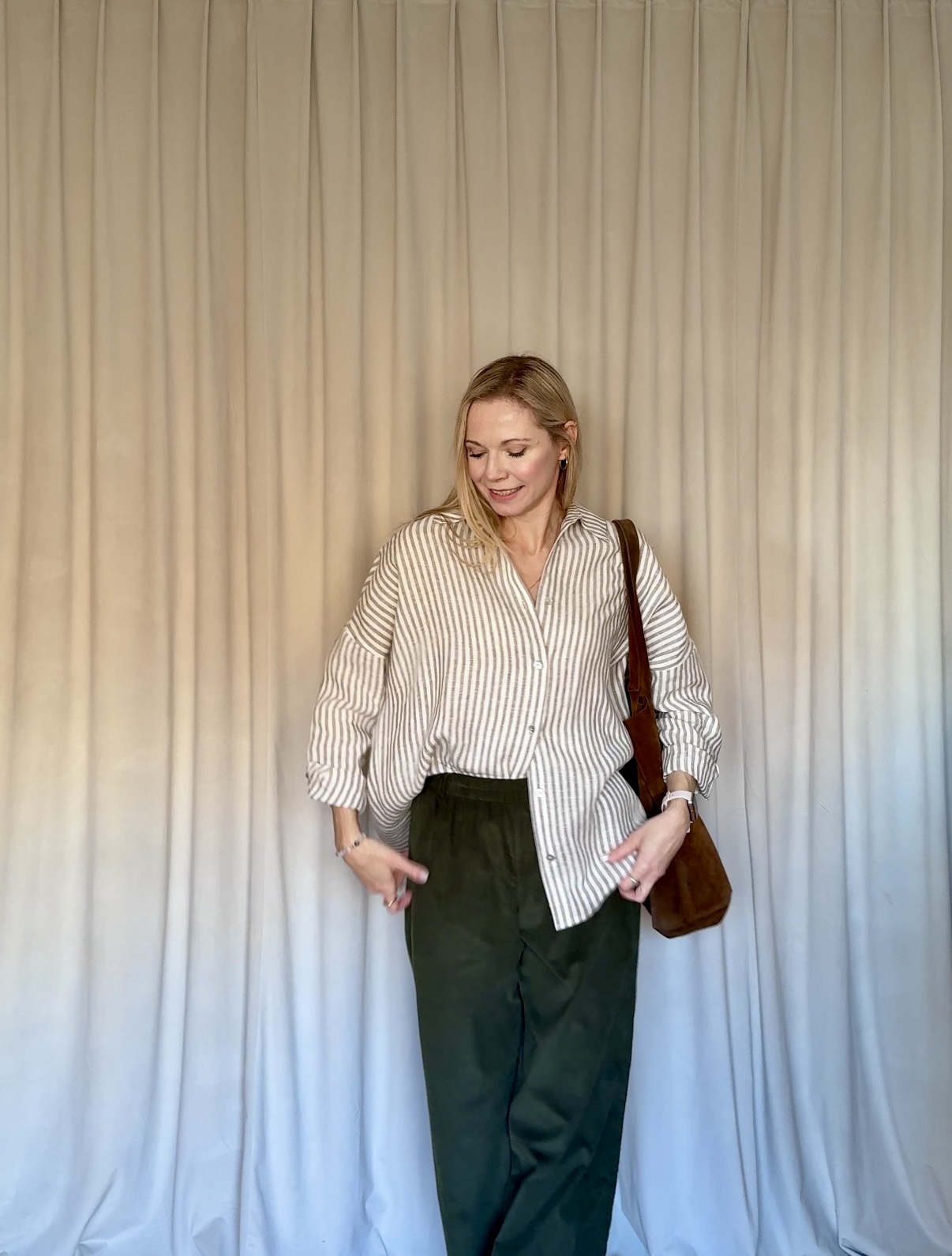 Lniana koszula SWOBODA we wzory - obrazek 6