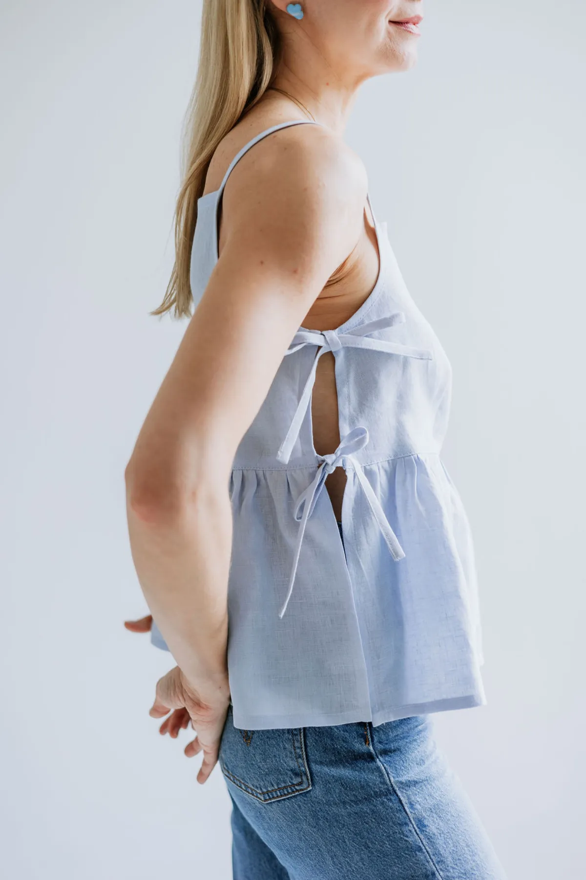 Lniany top POLA